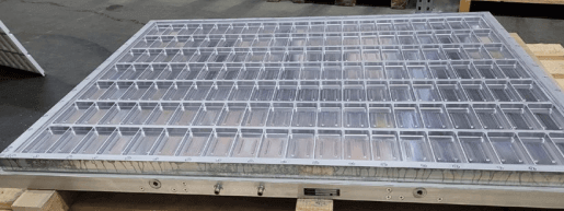 Tiefziehwerkzeug aus Aluminium