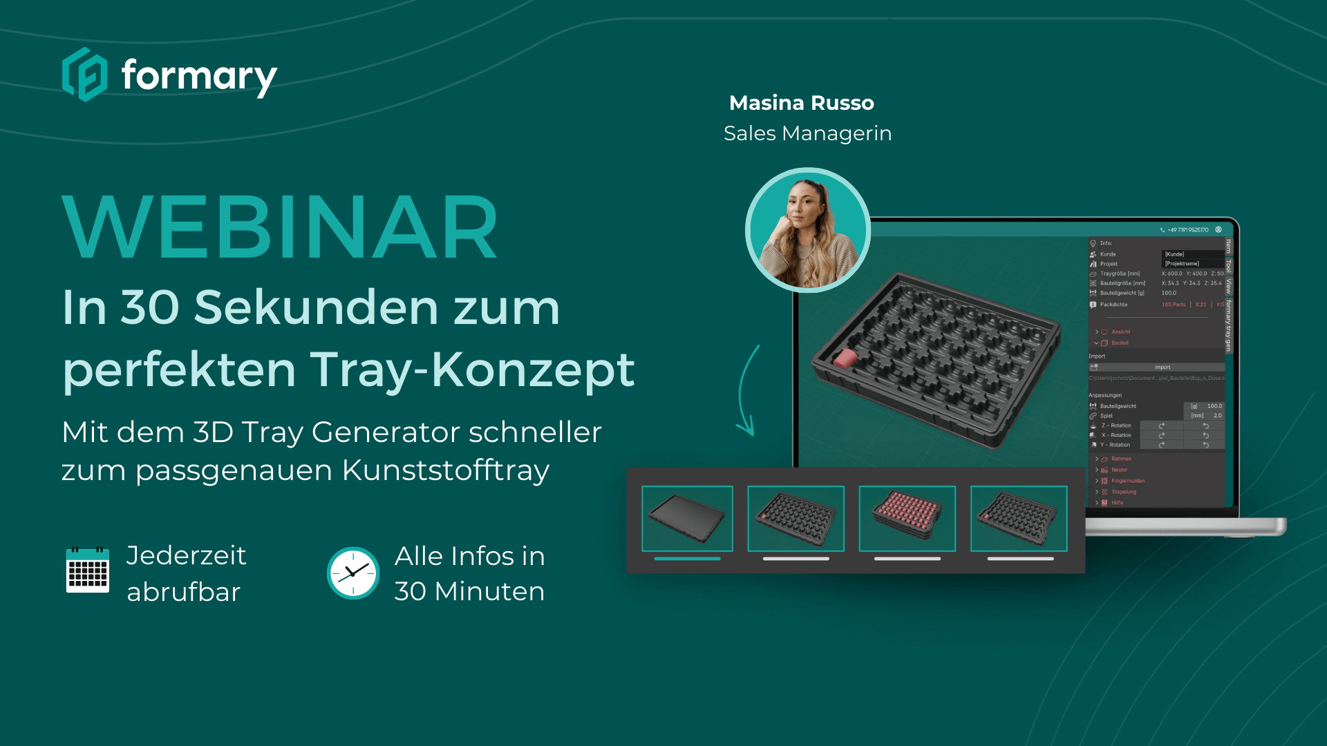 Tray Generator Webinar Banner
