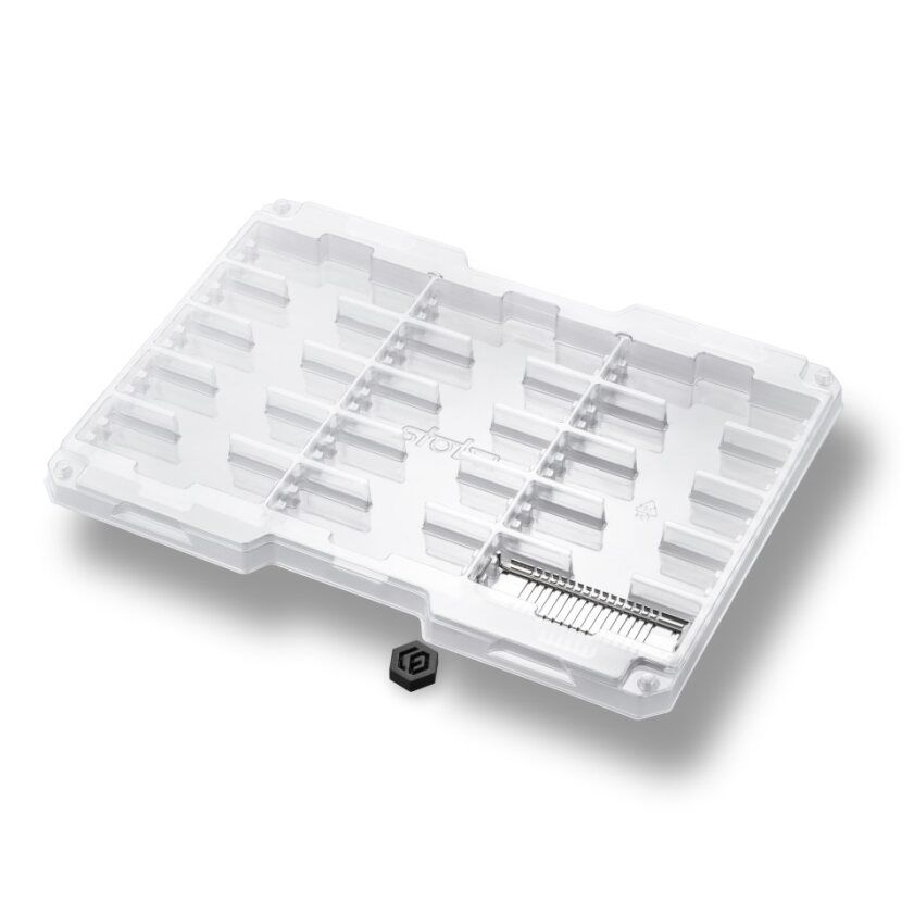 Tray Verpackung aus Kunststoff in durchsichtig