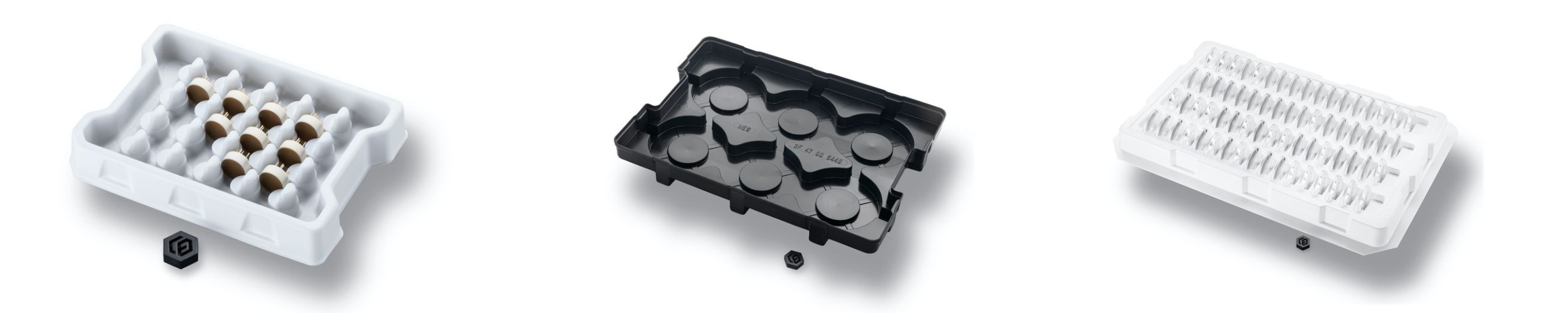 Werkstückträger für verschiedene Funktionen und Anwendungen