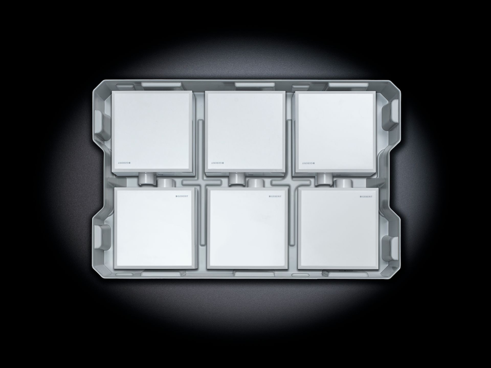 Transport Tray aus Kunststoff_Kunststofftray