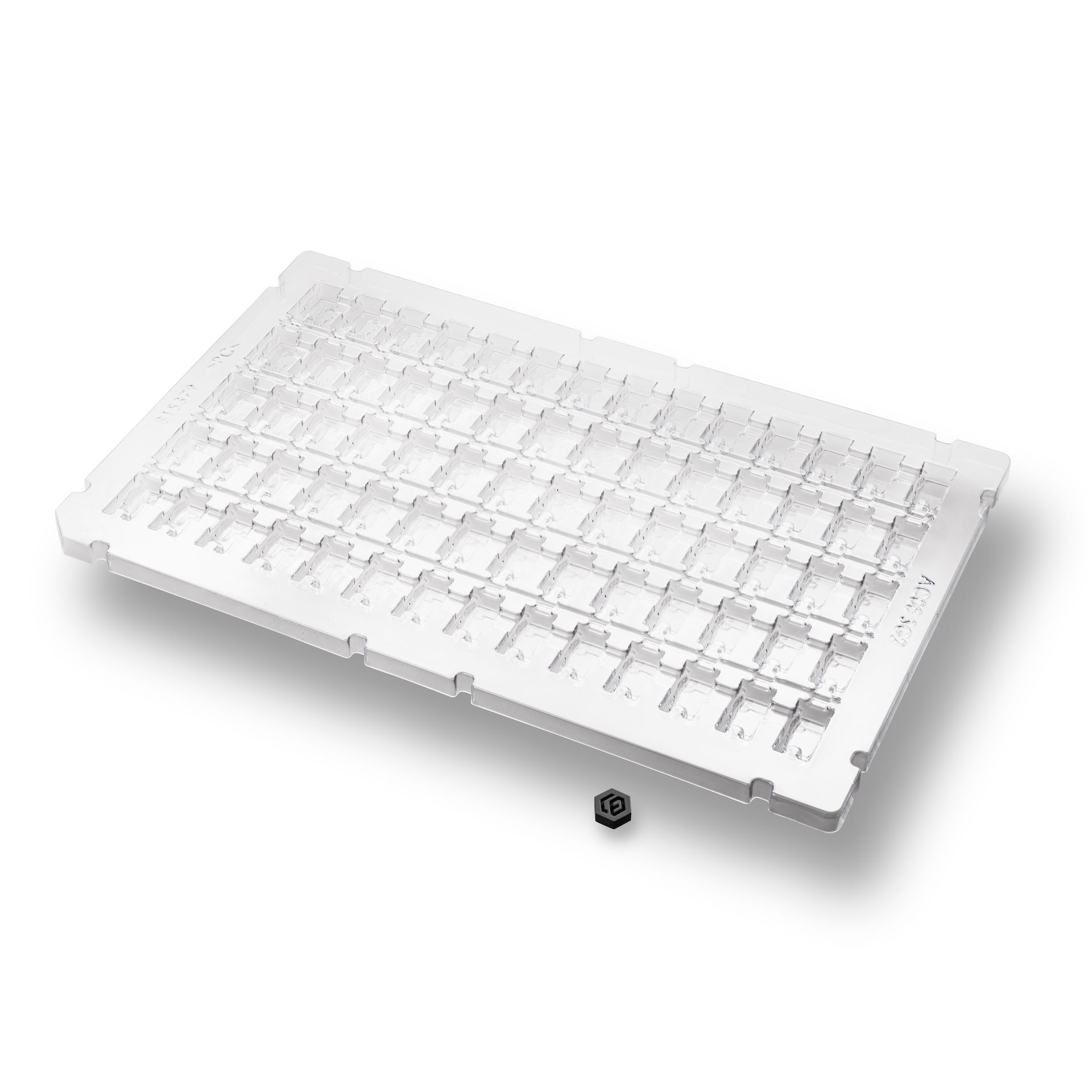 Tiefgezogenes Transport Tray aus Kunststoff