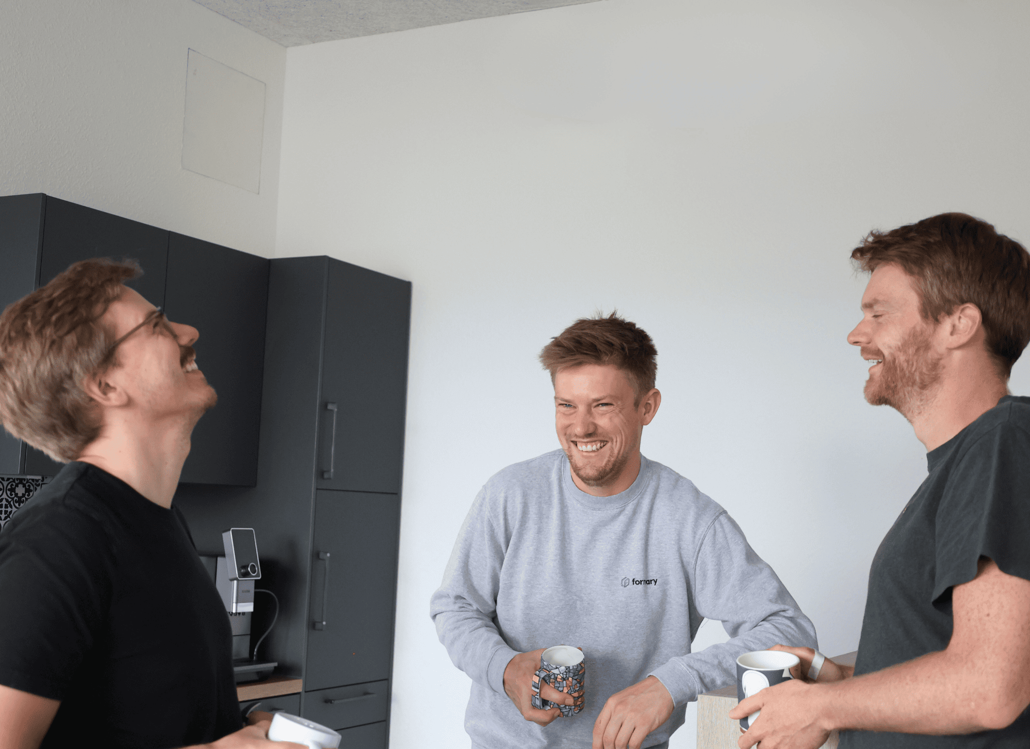 formary Team in der Küche