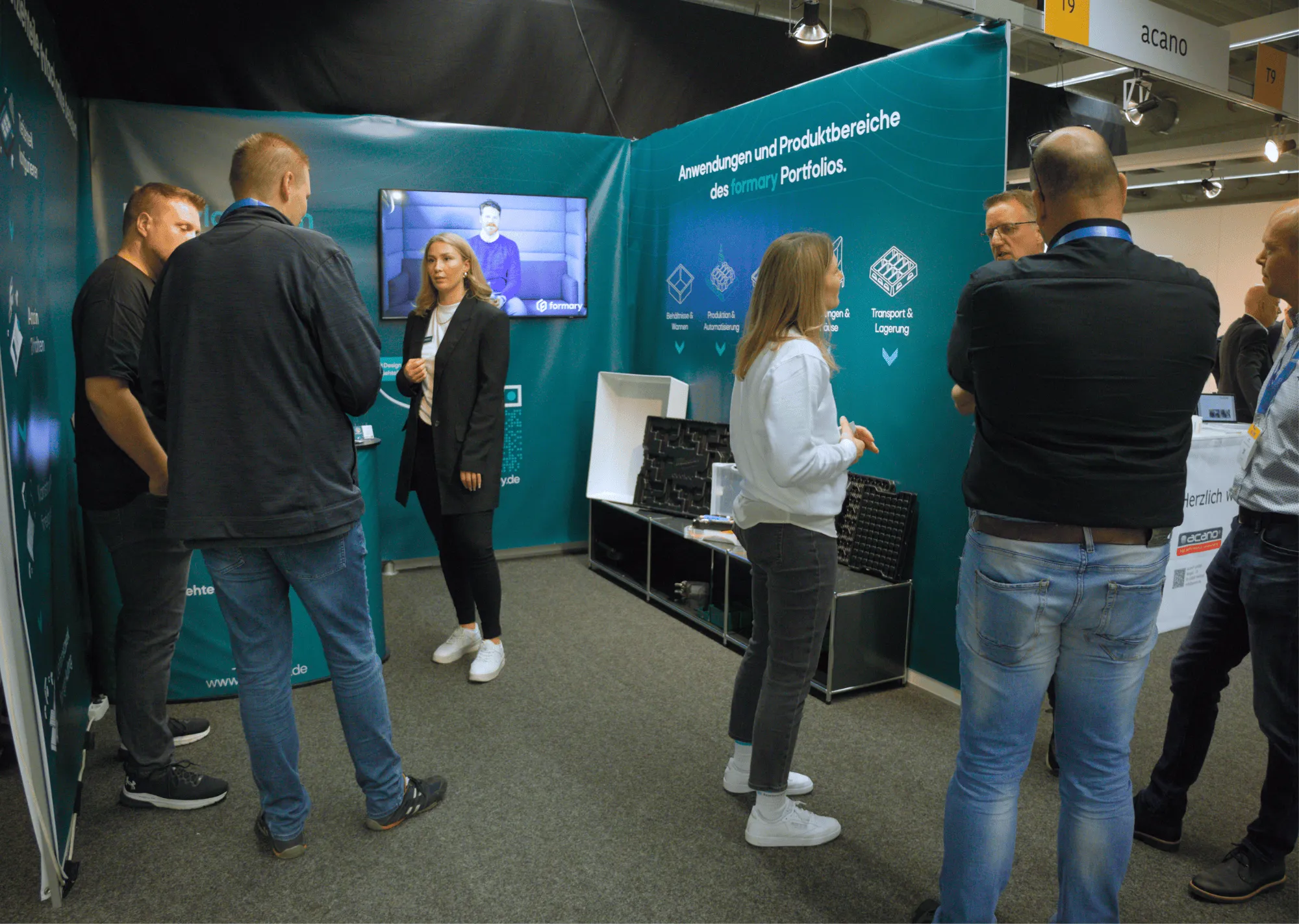 formary auf der Kuteno Messe