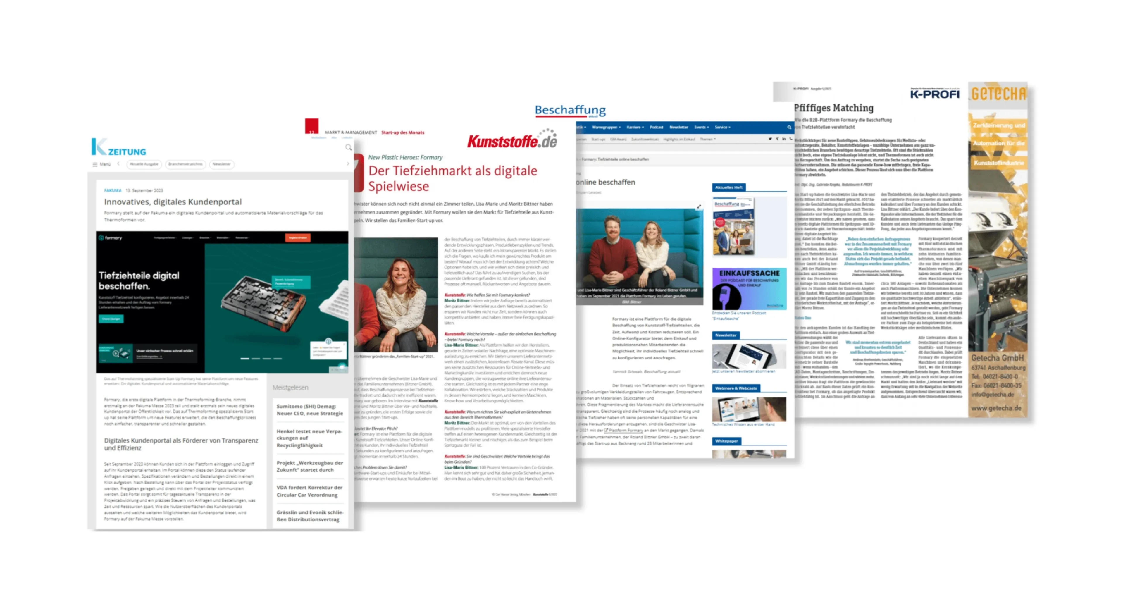 formary in der Presse