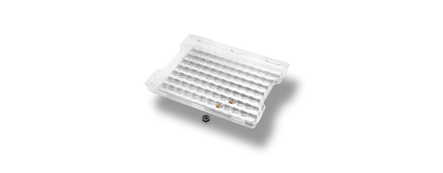 Dursichtige Kunststoff Tray Verpackung