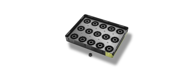 ESD Werkstückträger aus Kunststoff