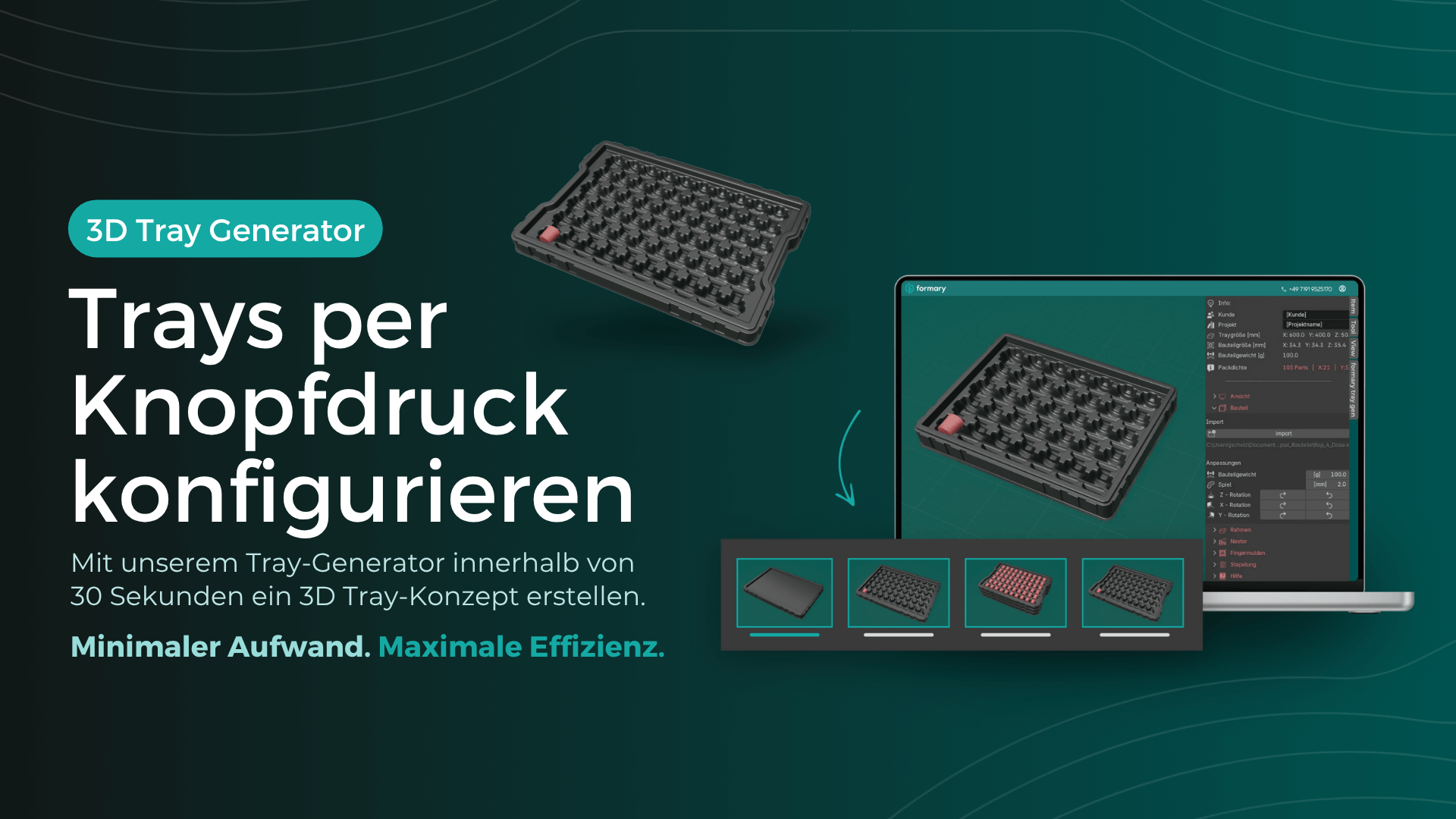 3D Tray Generator Blog Banner