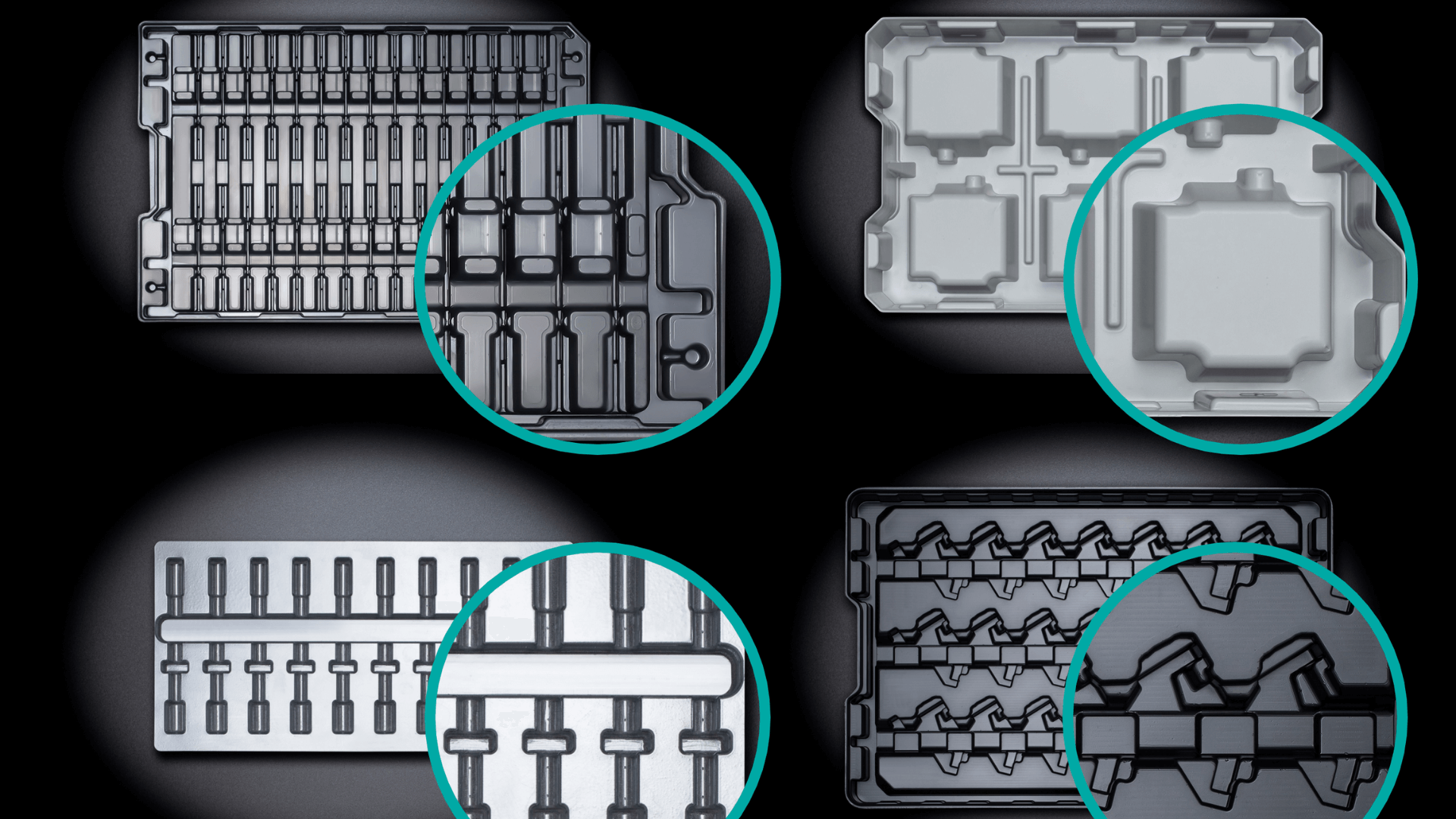 Formnester von Trays bestimmen