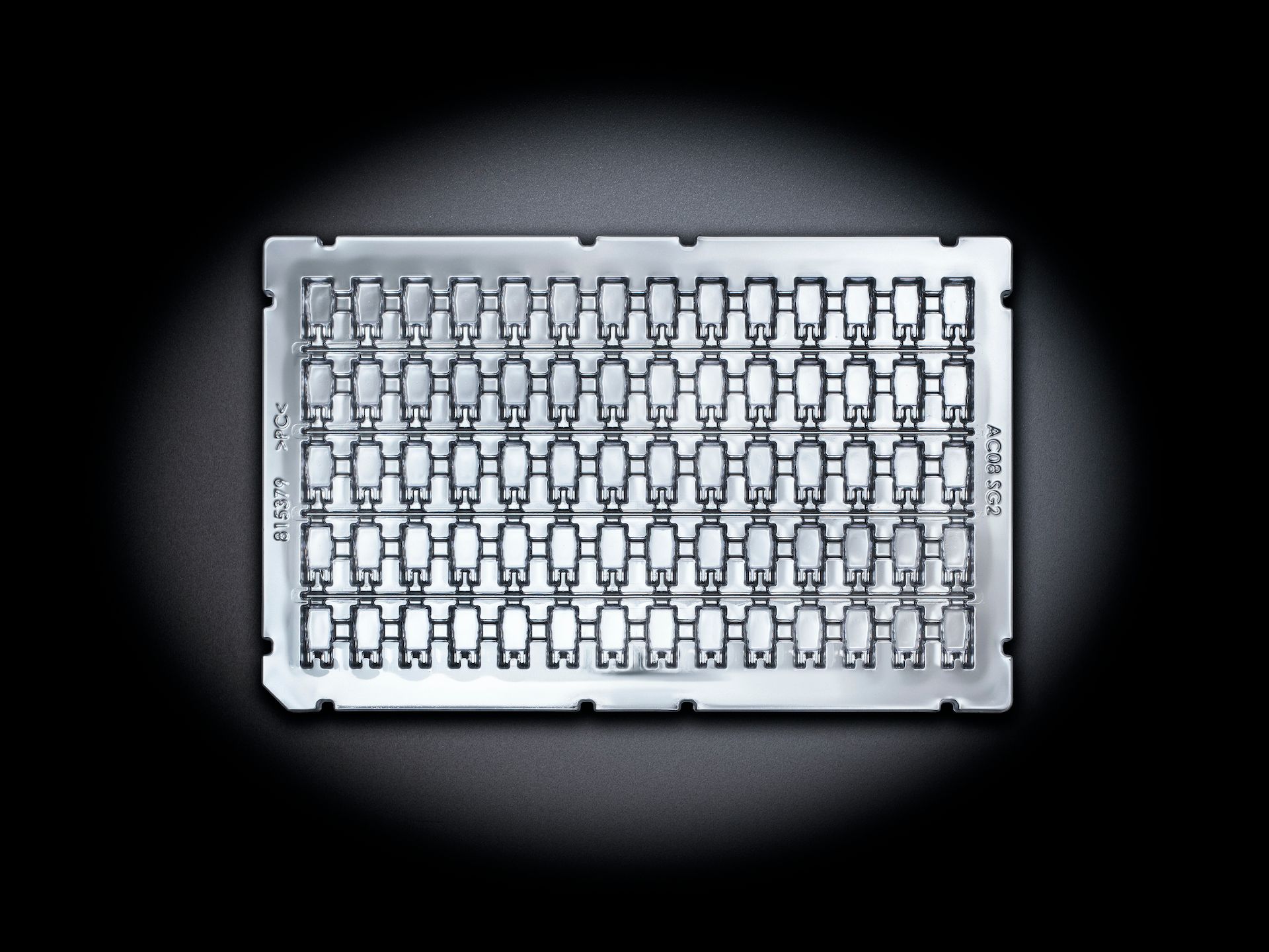 Tiefziehtray für Automatisierung und Produktion