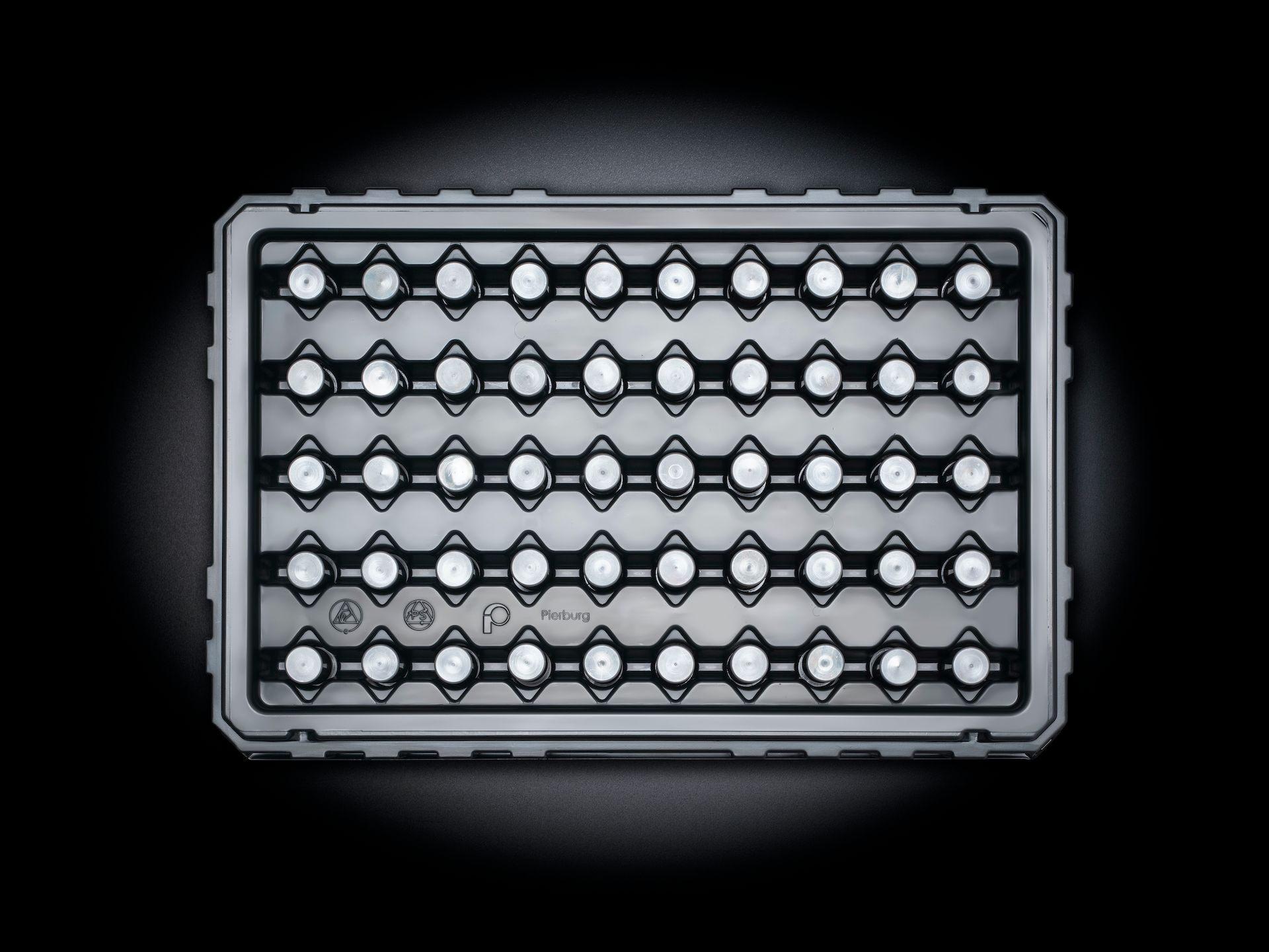 Tiefziehtray in schwarz