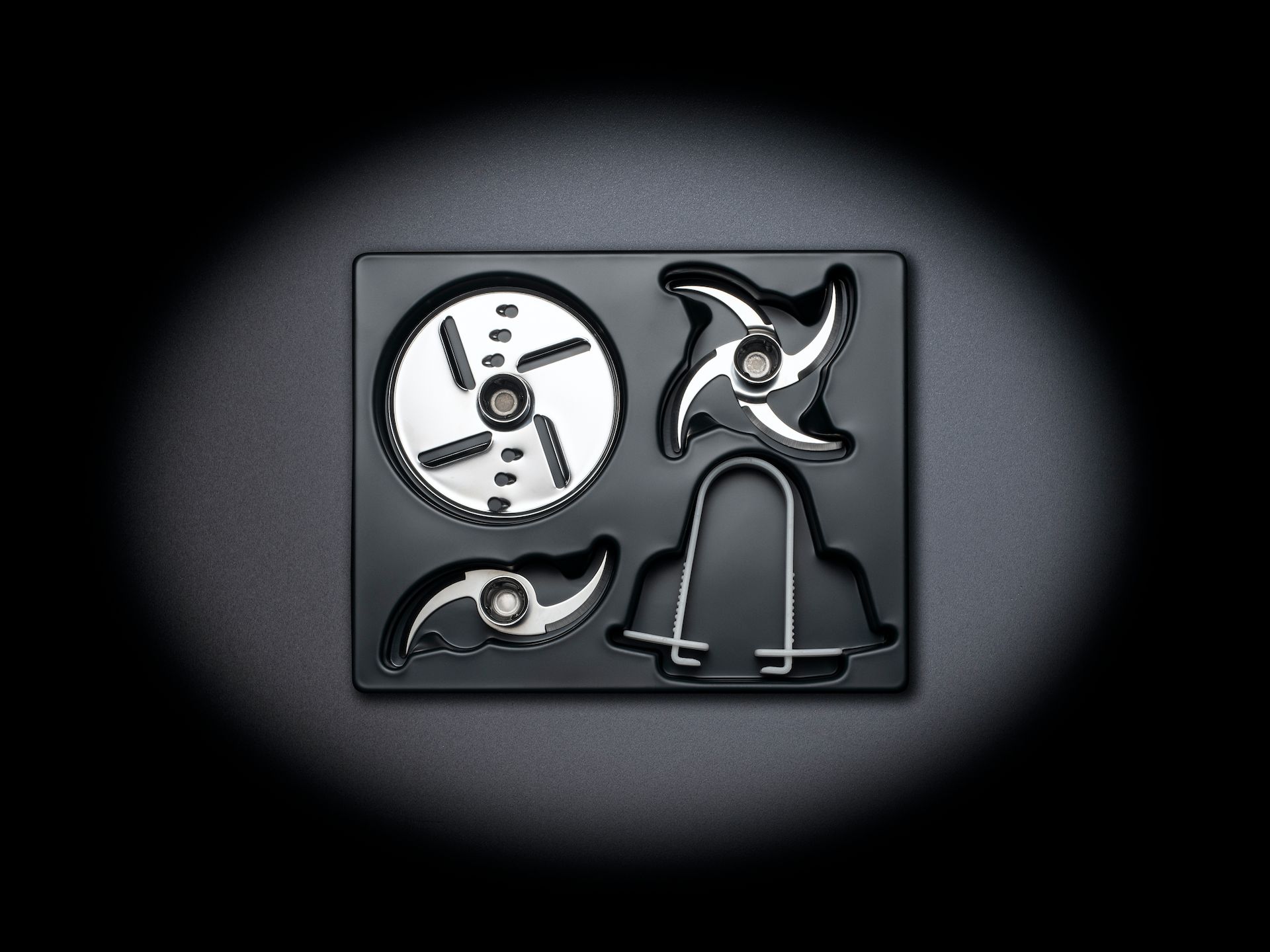 Tiefzieheinlage mit verschiedenen Nesterkonturen