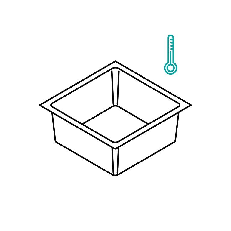 Tiefziehbehälter Temperaturanforderungen