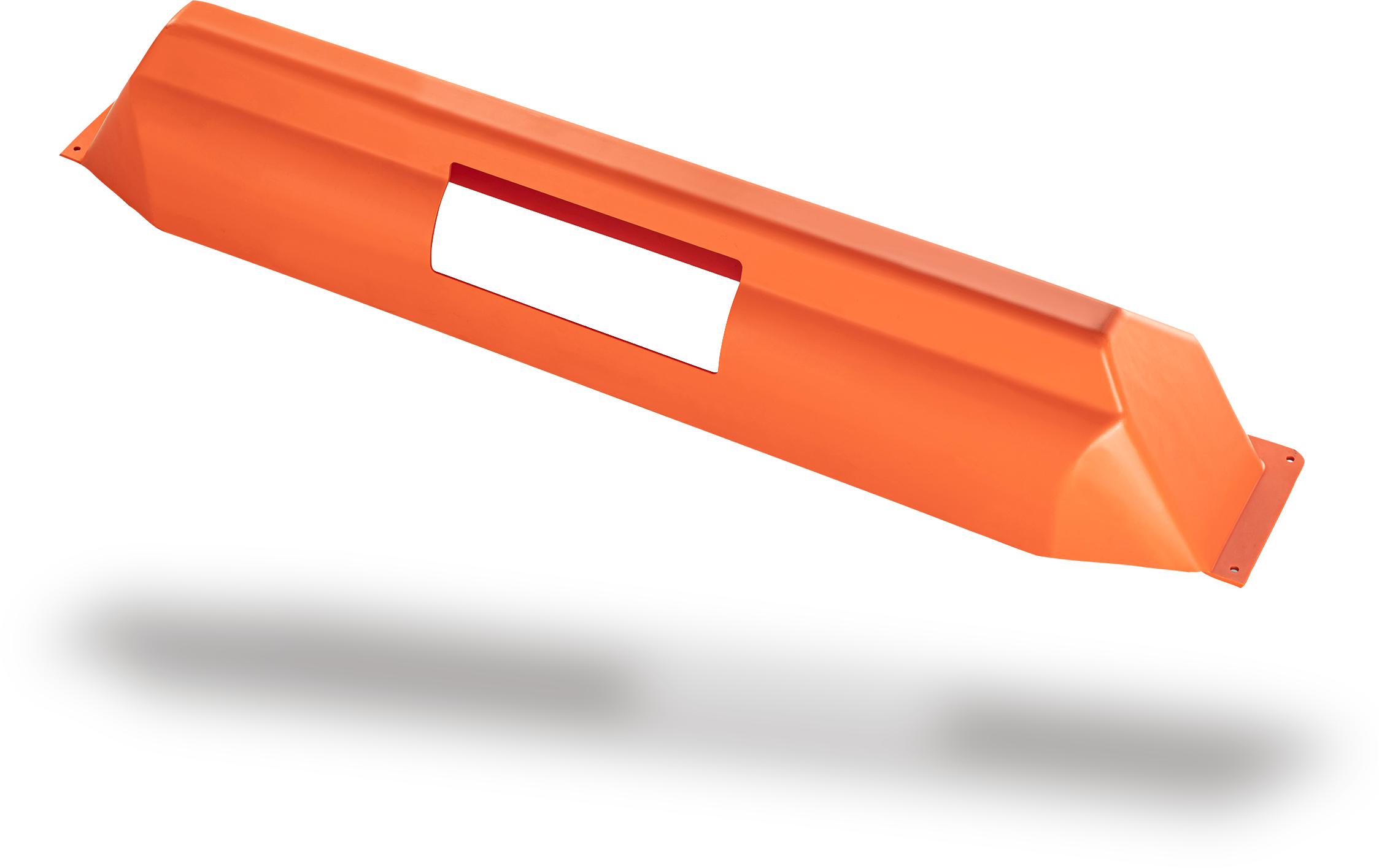 Abdeckung aus Kunststoff