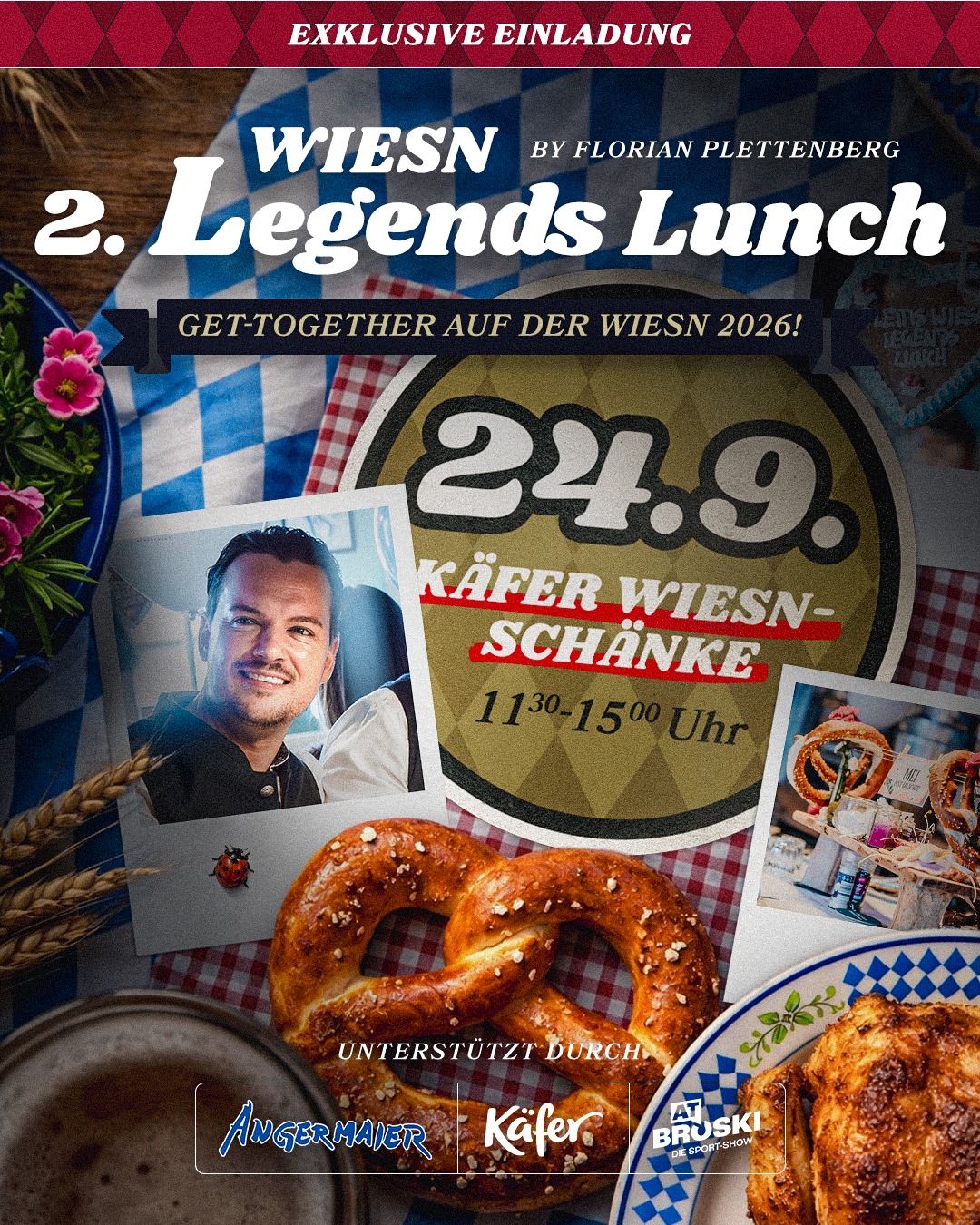 WIESN LEGENDS LUNCH 2026