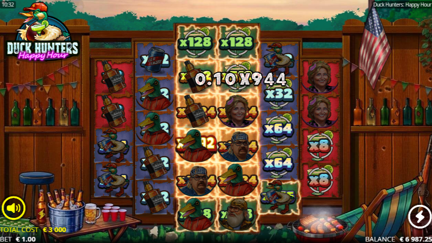 Duck Hunters: Happy Hour – грати безкоштовно в демо | GamblingShot