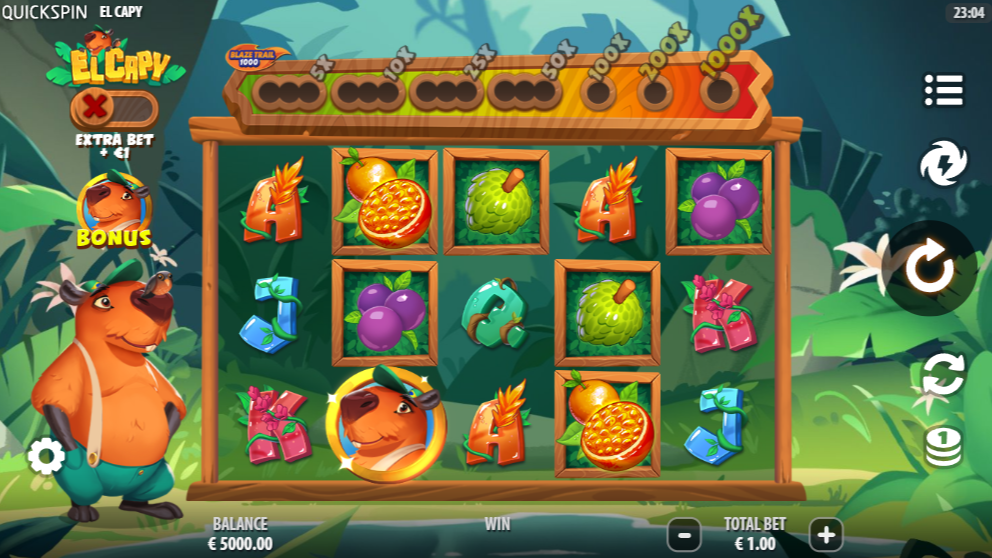 El Capy – грати безкоштовно в демо | GamblingShot