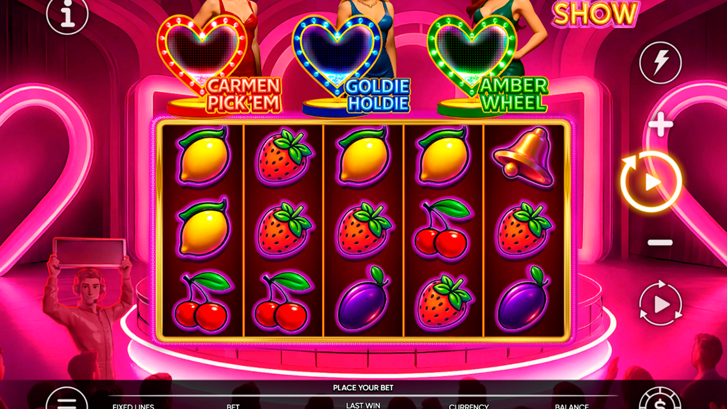 Love Show – грати безкоштовно в демо | GamblingShot