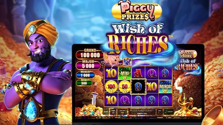 Piggy Prizes: Wish of Riches – грати безкоштовно в демо | GamblingShot