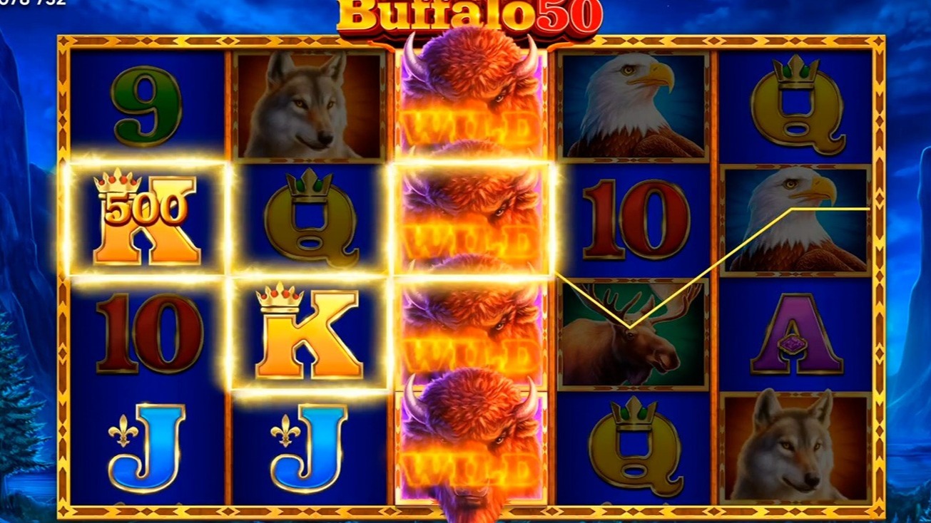Buffalo 50 – грати безкоштовно в демо | GamblingShot
