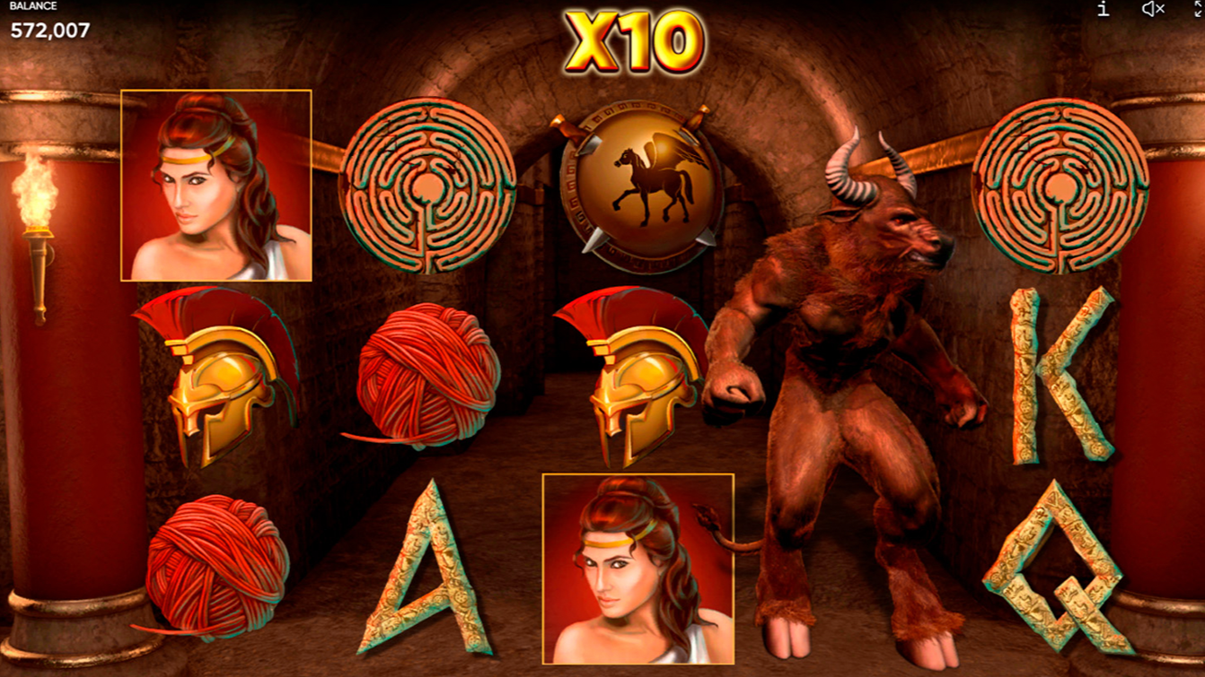 Minotauros – играть бесплатно в демо | GamblingShot