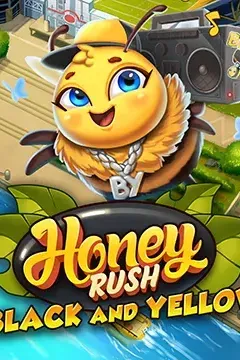 Honey Rush Black and Yellow – игровой автомат с высоким RTP | GamblingShot