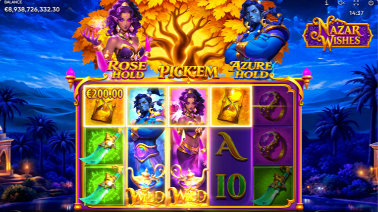 Nazar Wishes – грати безкоштовно в демо | GamblingShot