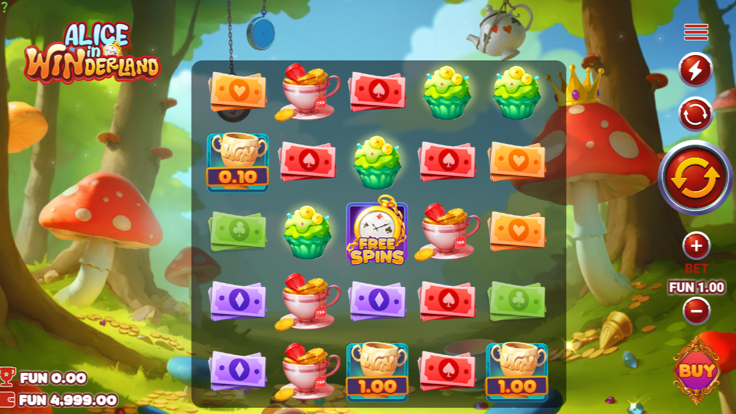 Alice in Winderland – грати безкоштовно в демо | GamblingShot