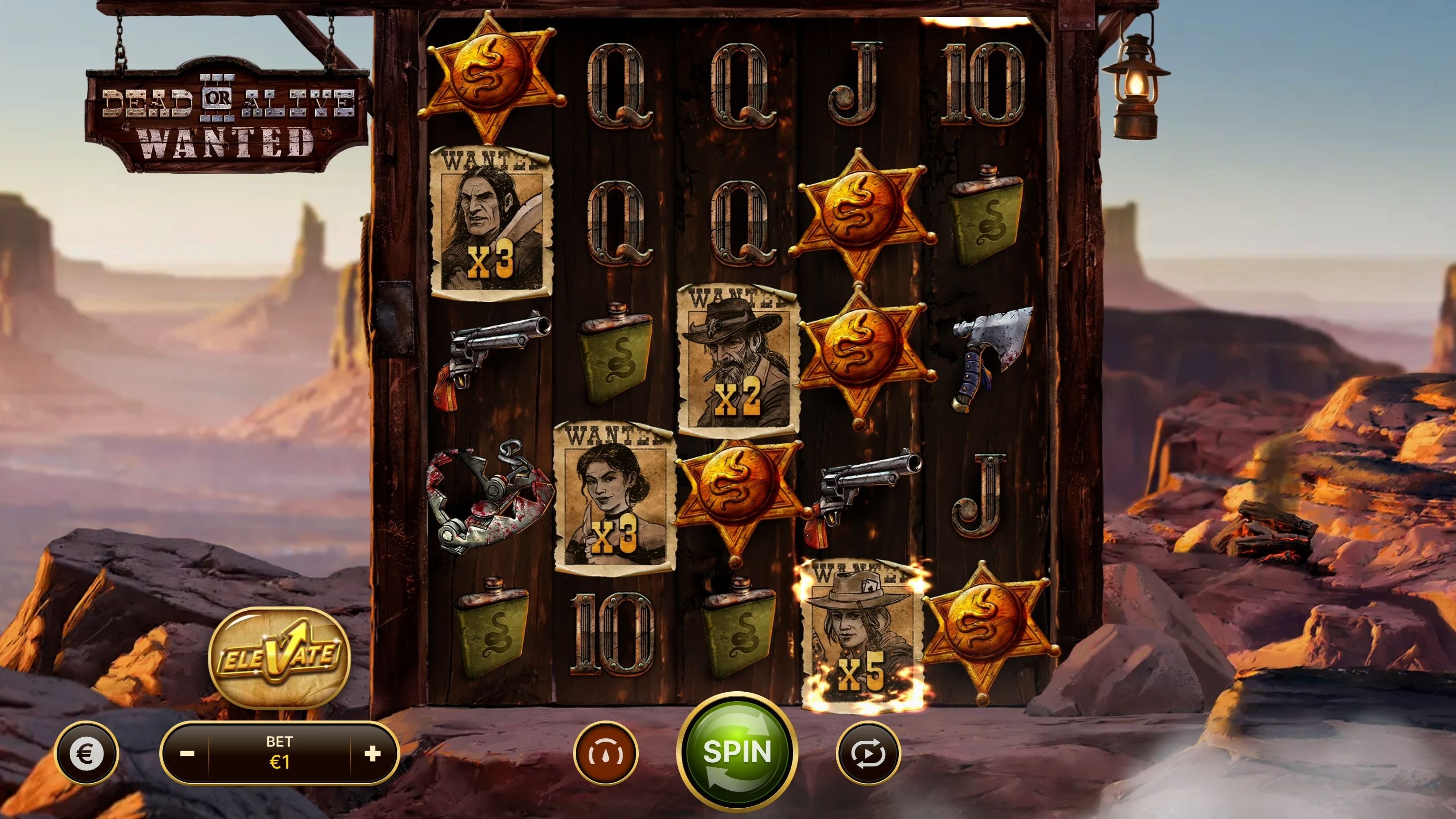 Dead or Alive™ 3: Wanted – грати безкоштовно в демо | GamblingShot