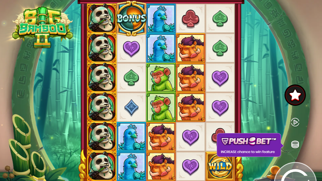 Big Bamboo 2 – грати безкоштовно в демо | GamblingShot