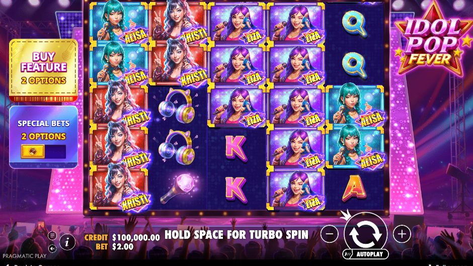 Idol Pop Fever – играть бесплатно в демо | GamblingShot