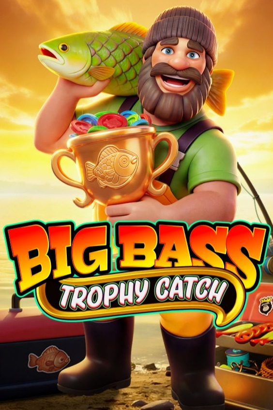 Big Bass Trophy Catch – игровой автомат с высоким RTP | GamblingShot