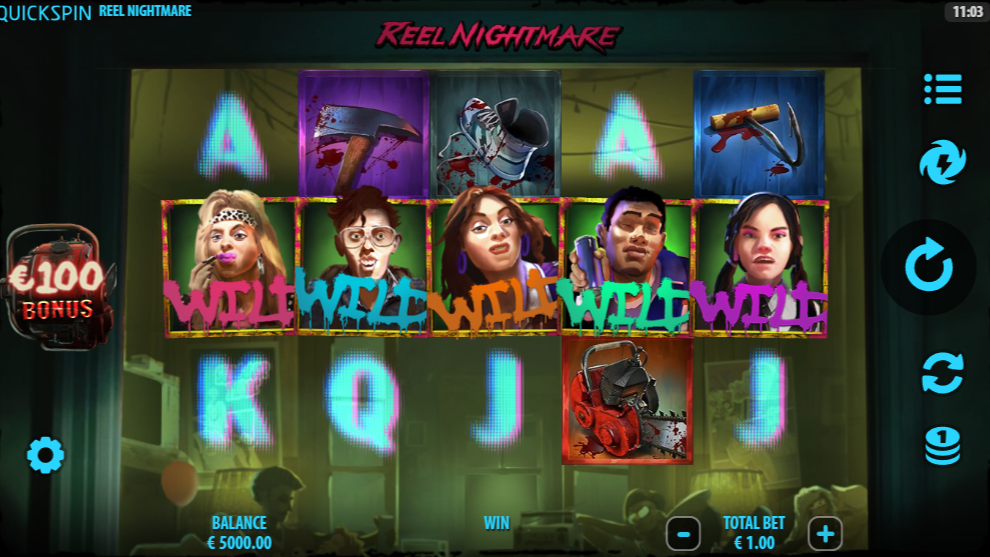 Reel Nightmare – играть бесплатно в демо | GamblingShot