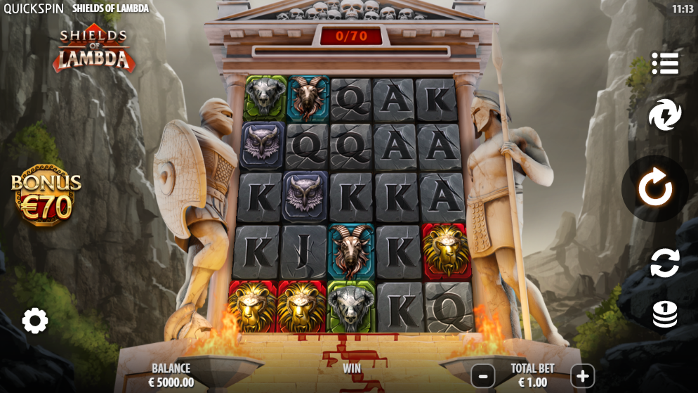 Shields of Lambda – играть бесплатно в демо | GamblingShot