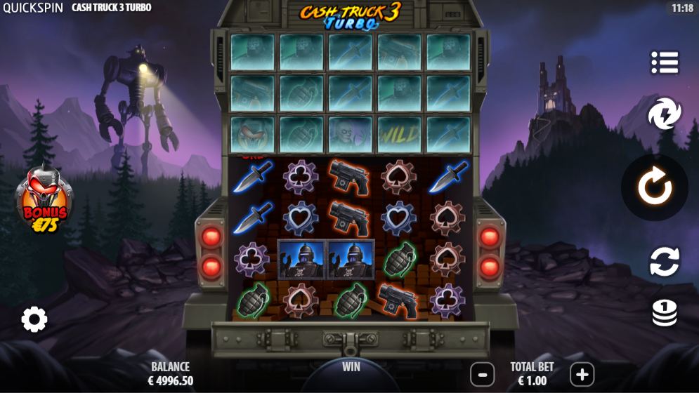 Cash Truck 3 Turbo – играть бесплатно в демо | GamblingShot