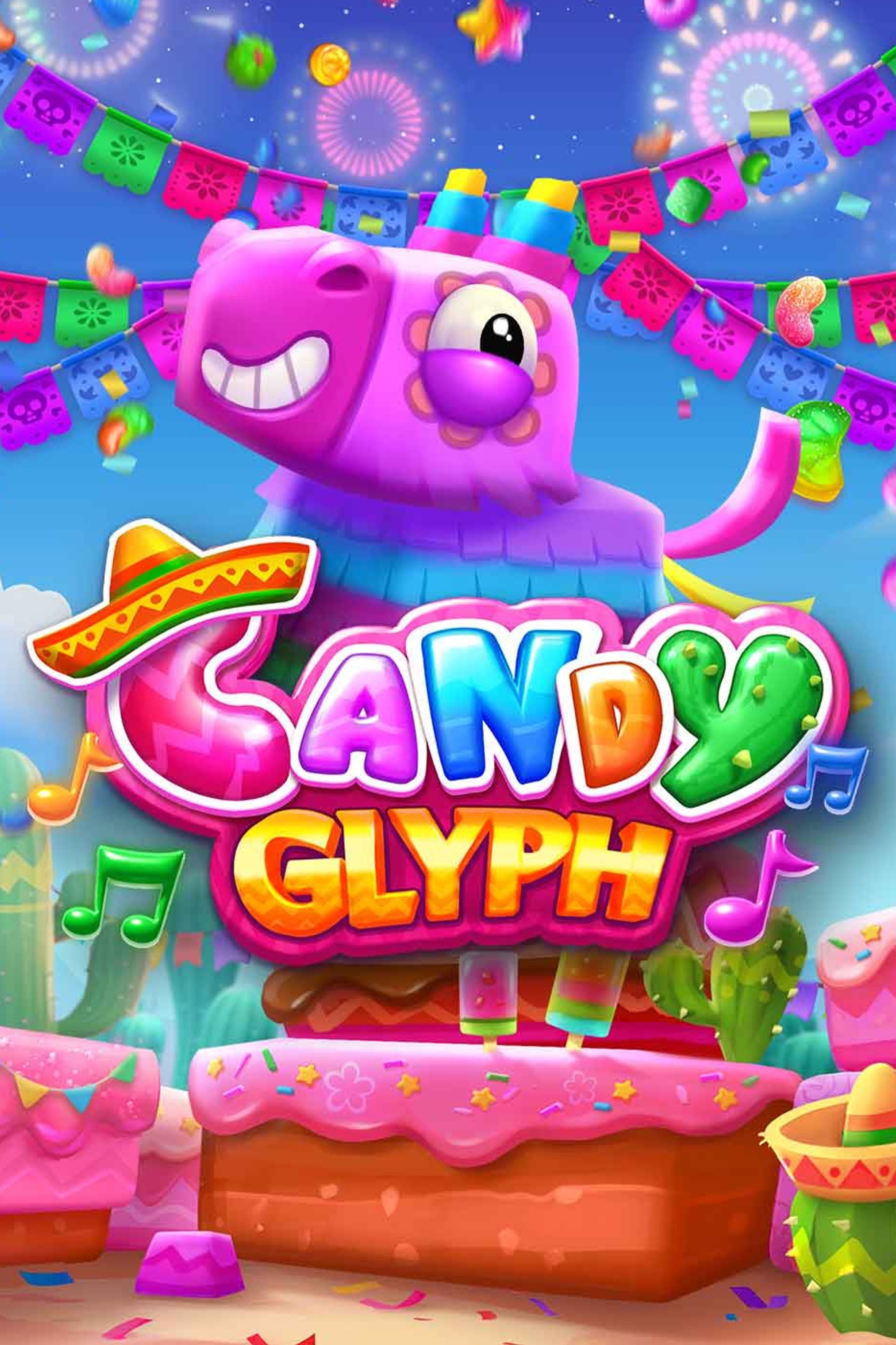 Candy Glyph – игровой автомат с высоким RTP | GamblingShot