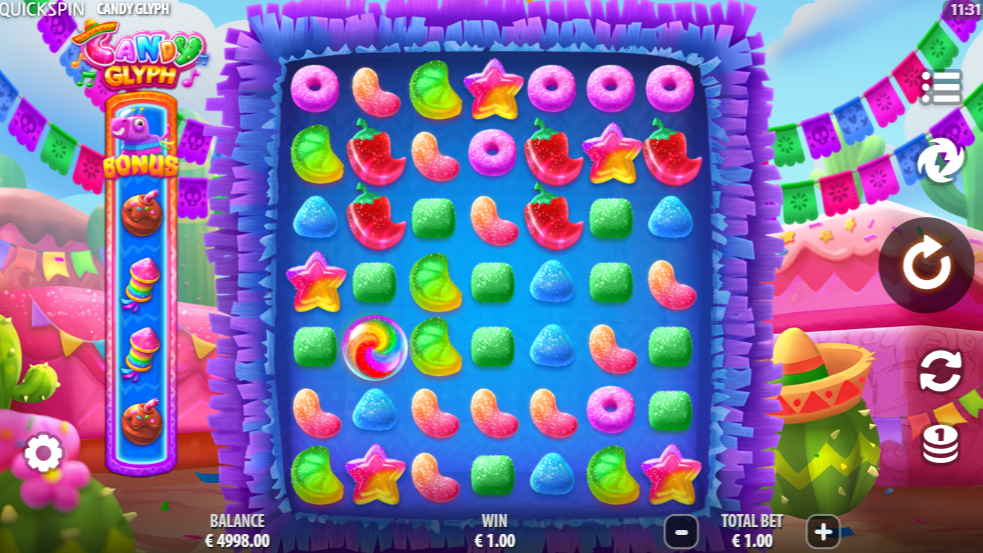 Candy Glyph – играть бесплатно в демо | GamblingShot