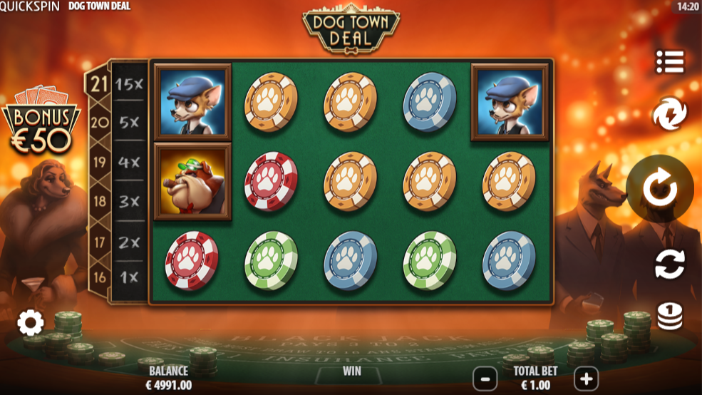 Dog Town Deal – грати безкоштовно в демо | GamblingShot