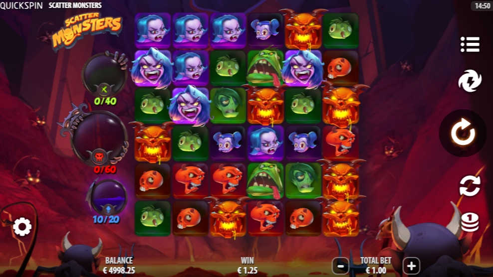 Scatter Monsters – играть бесплатно в демо | GamblingShot