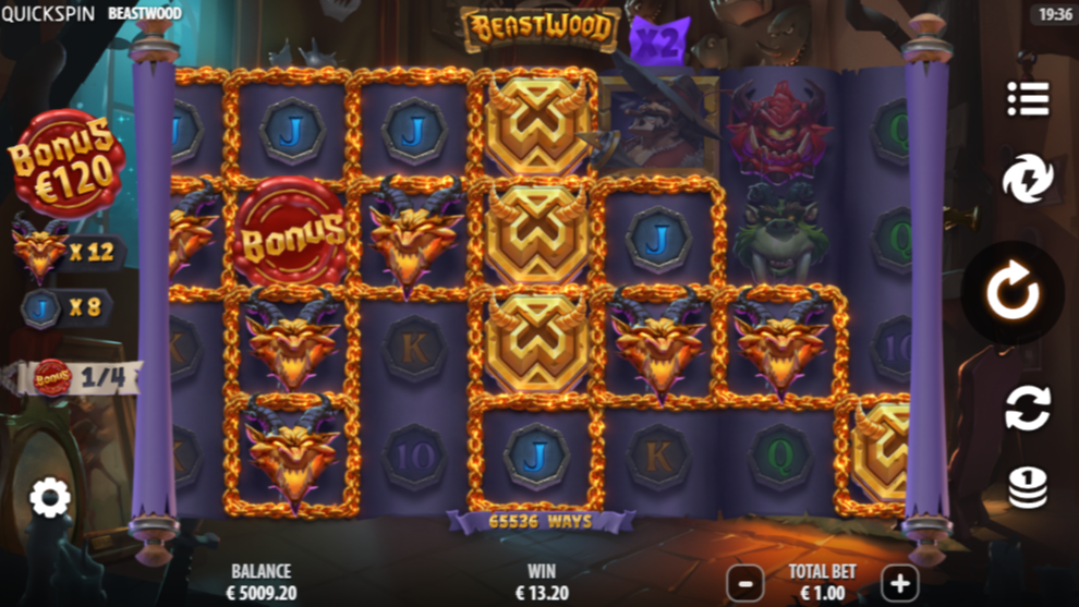 Beastwood – играть бесплатно в демо | GamblingShot