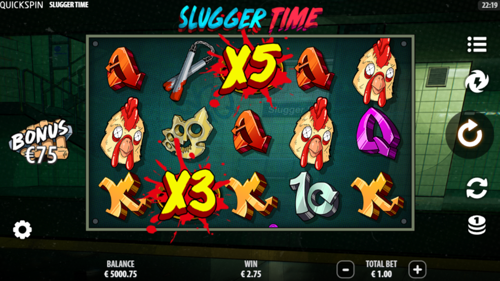 Slugger Time – играть бесплатно в демо | GamblingShot