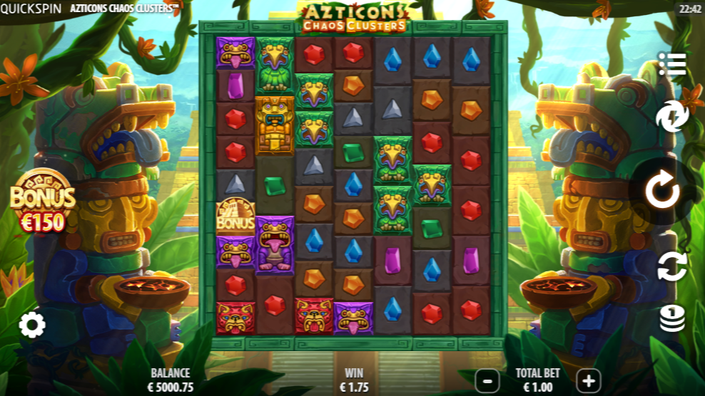 Azticons Chaos Clusters™