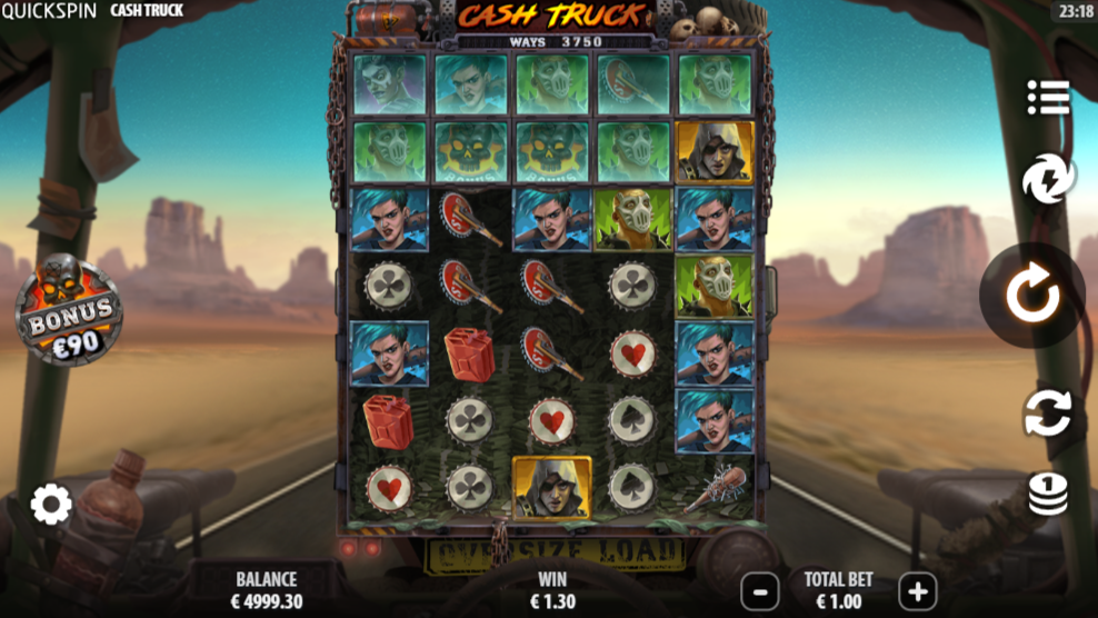 Cash Truck – играть бесплатно в демо | GamblingShot