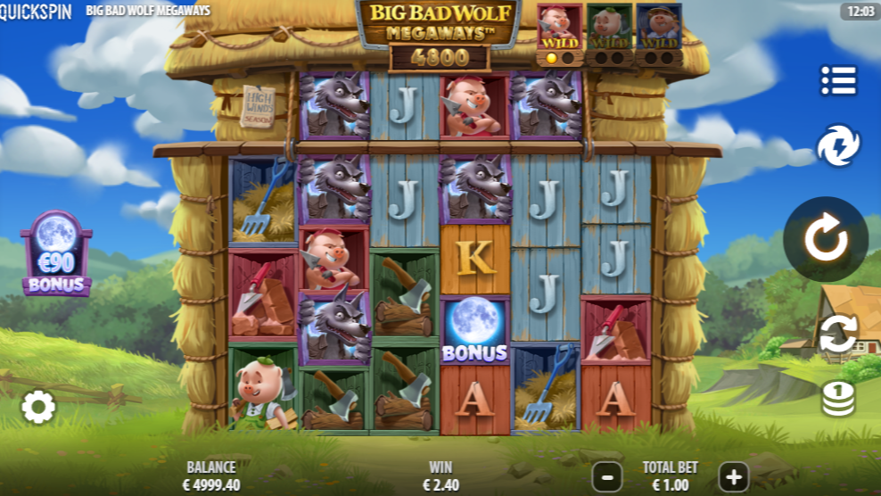 Big Bad Wolf Megaways – играть бесплатно в демо | GamblingShot