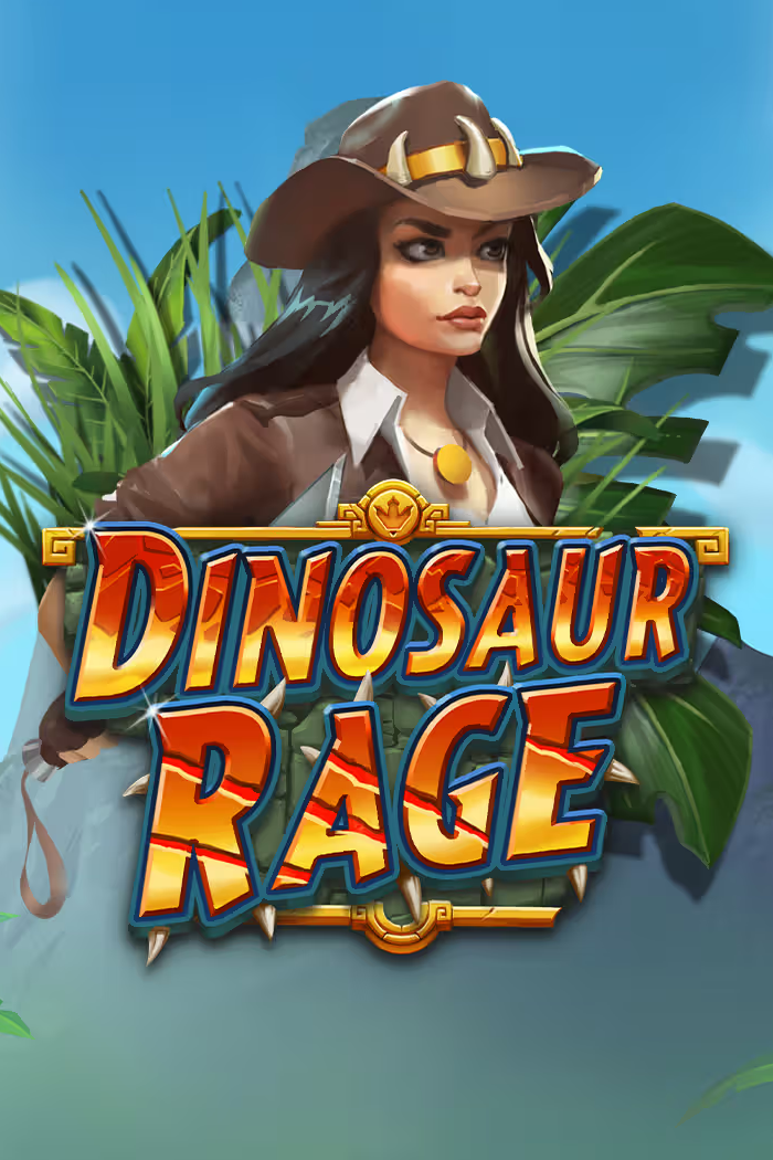 Dinosaur Rage – игровой автомат с высоким RTP | GamblingShot