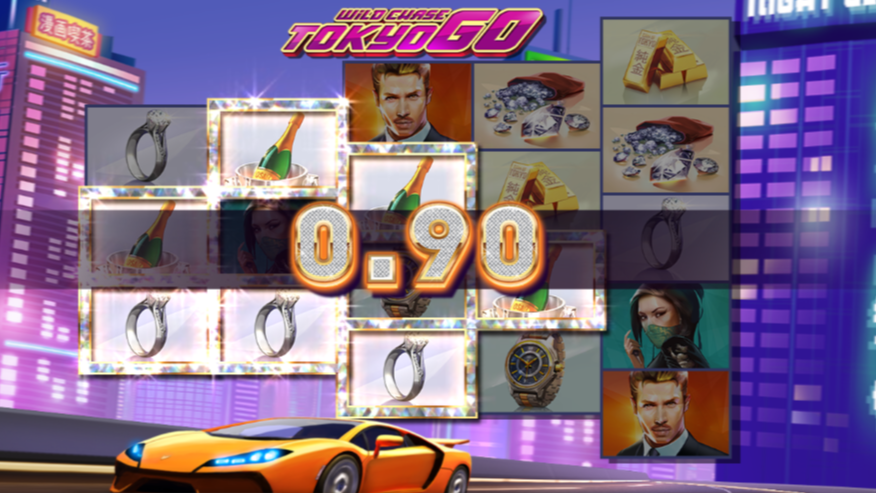 Wild Chase: Tokyo Go – играть бесплатно в демо | GamblingShot