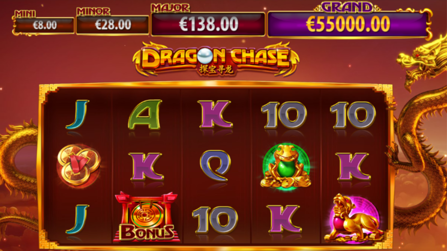 Dragon Chase – играть бесплатно в демо | GamblingShot