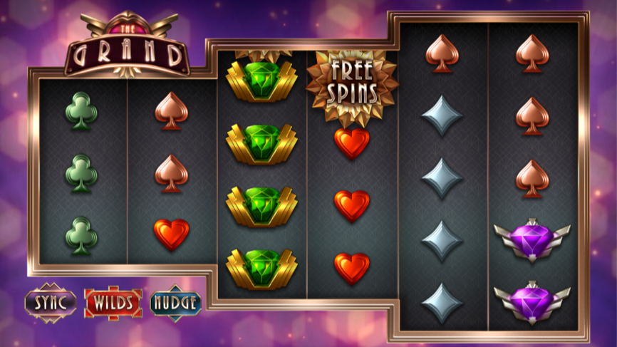The Grand – play free demo | GamblingShot