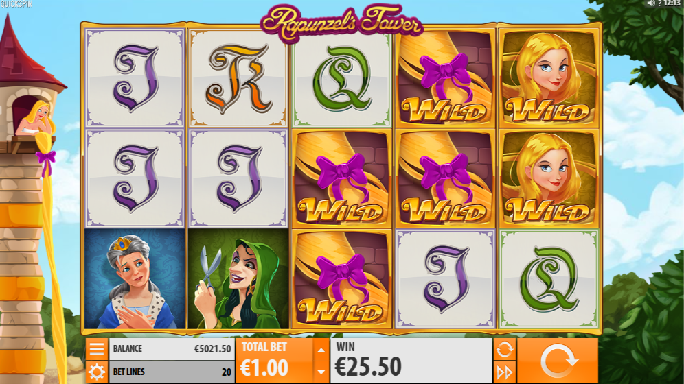 Rapunzel’s Tower – играть бесплатно в демо | GamblingShot