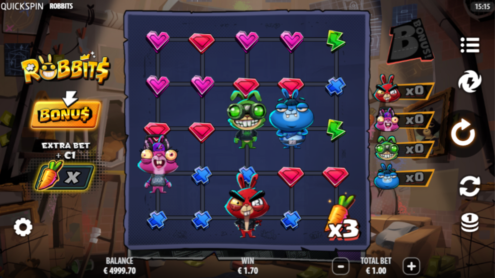 Robbits – play free demo | GamblingShot